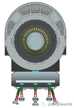 【热设计】Simcenter FloEFD 全尺寸汽轮发电机冷却设计