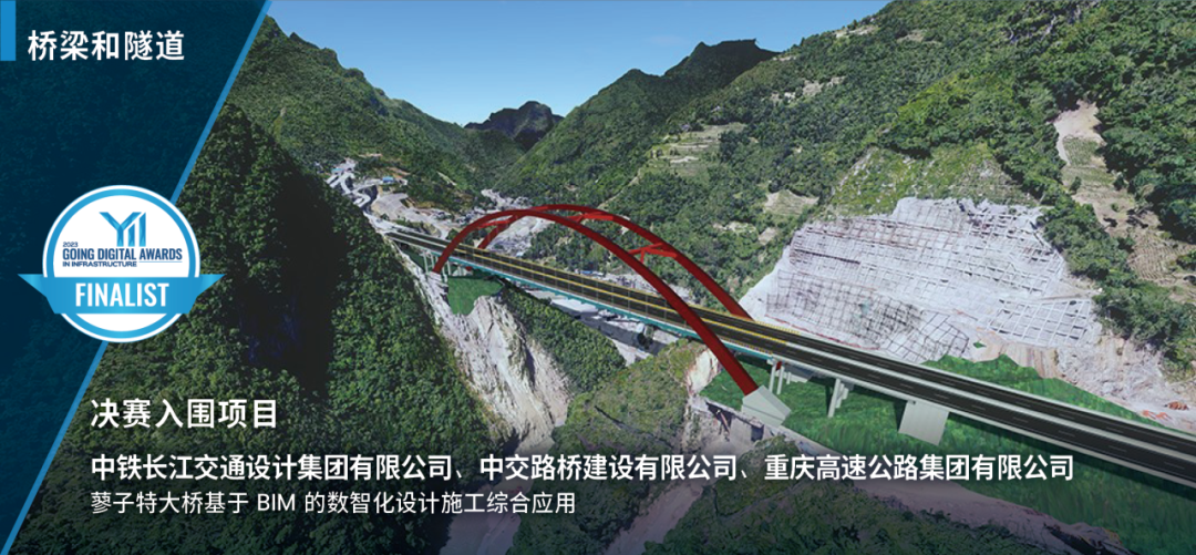 案例分享 | 重庆城开高速的蓼子特大桥项目