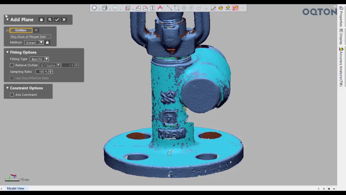 Geomagic for SolidWorks 操作界面 06