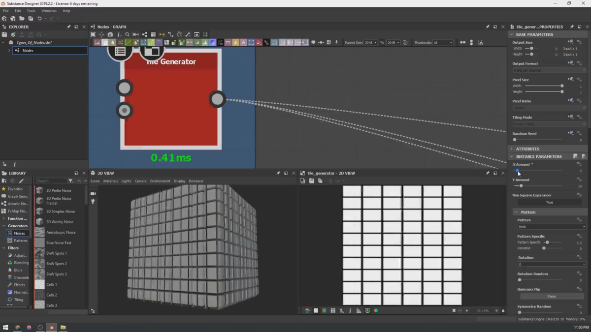 Adobe Substance 3D Designer软件界面6