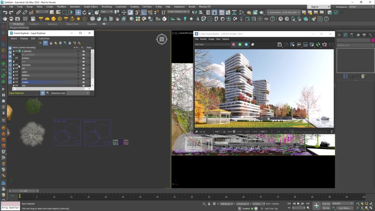 V-Ray for 3ds Max 软件界面 5