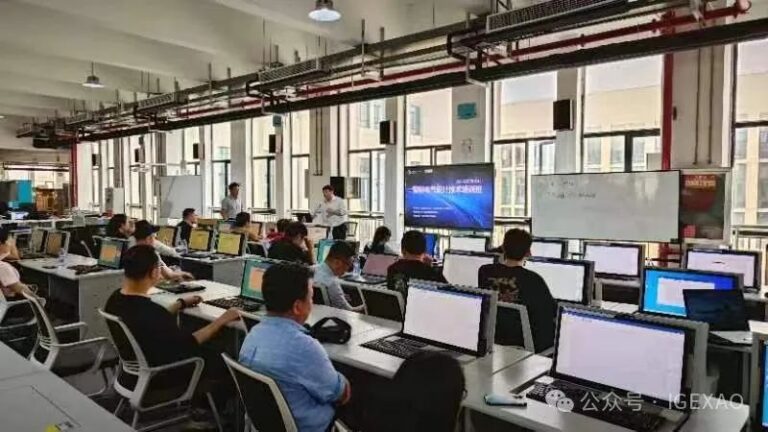 SEE Electrical 智能电气设计技术培训班（2024年-湖北咸宁-第一期）顺利开班！